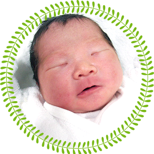 当院でお生まれの赤ちゃん