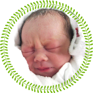 当院でお生まれの赤ちゃん