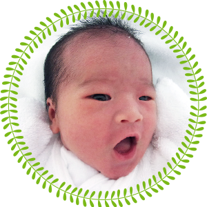 当院でお生まれの赤ちゃん