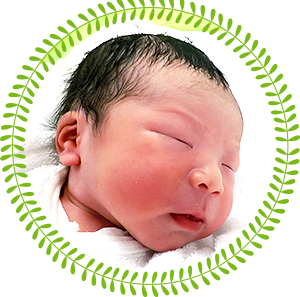 当院でお生まれの赤ちゃん