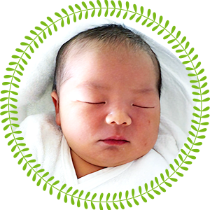 当院でお生まれの赤ちゃん