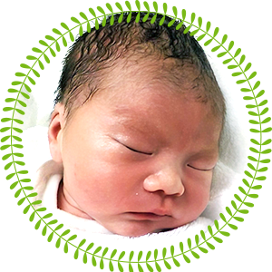 当院でお生まれの赤ちゃん