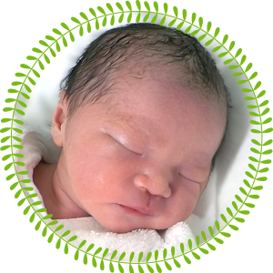 当院でお生まれの赤ちゃん