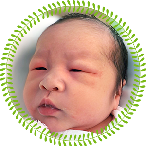 当院でお生まれの赤ちゃん