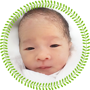 当院でお生まれの赤ちゃん