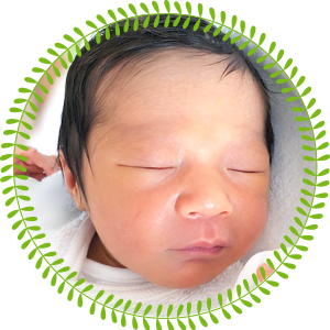 当院でお生まれの赤ちゃん