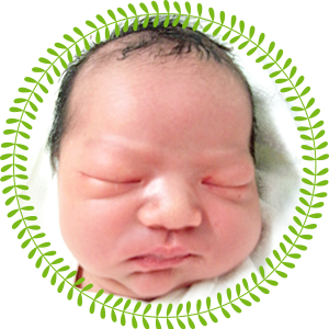 当院でお生まれの赤ちゃん