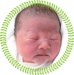 当院でお生まれの赤ちゃん