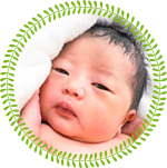 当院でお生まれの赤ちゃん